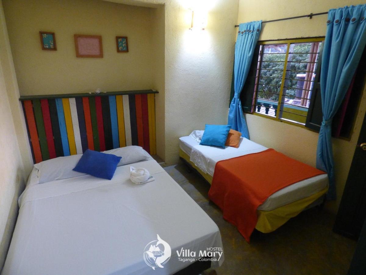 Hostel Villa Mary ตากังกา ภายนอก รูปภาพ