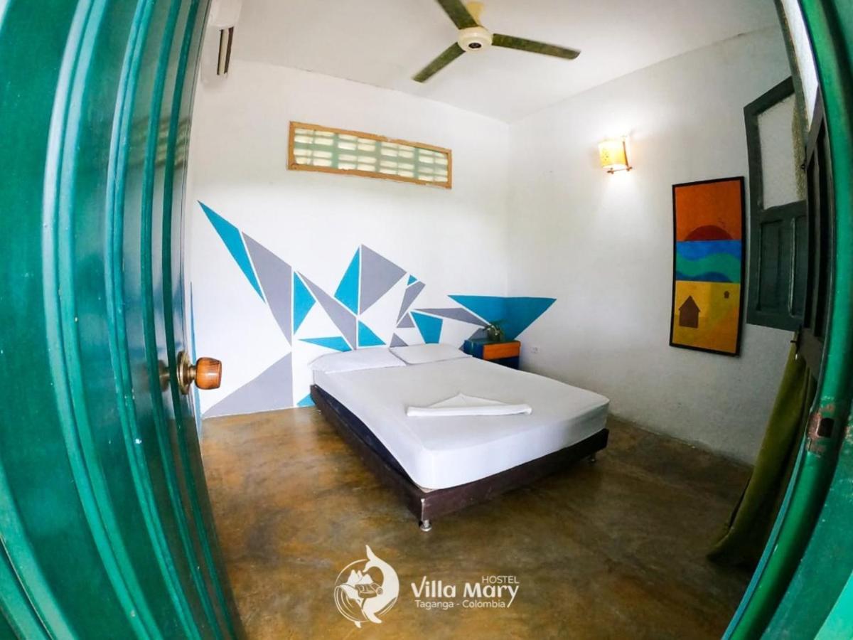 Hostel Villa Mary ตากังกา ภายนอก รูปภาพ