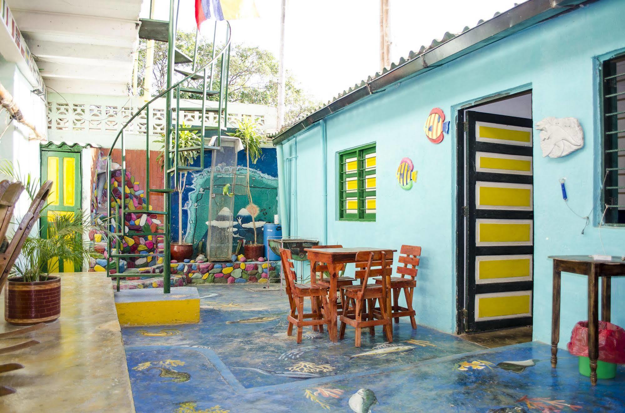 Hostel Villa Mary ตากังกา ภายนอก รูปภาพ